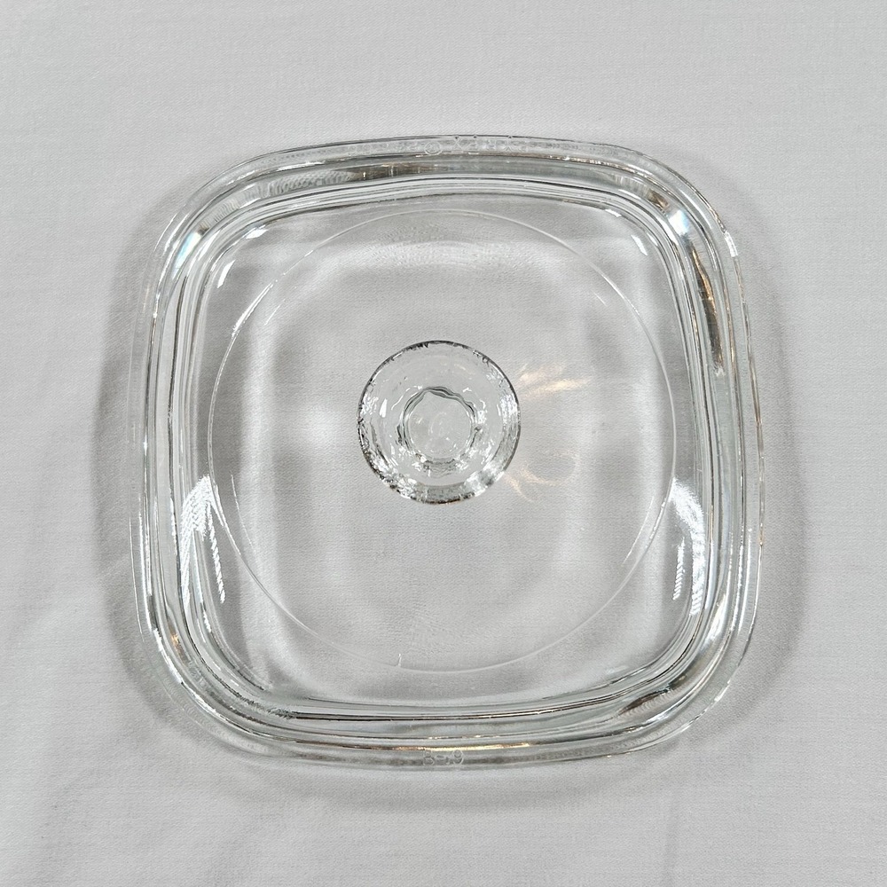 NEW Pyrex P41-GC Glass Replacement Lid For Corning Ware Petite Pans P43B & P41B